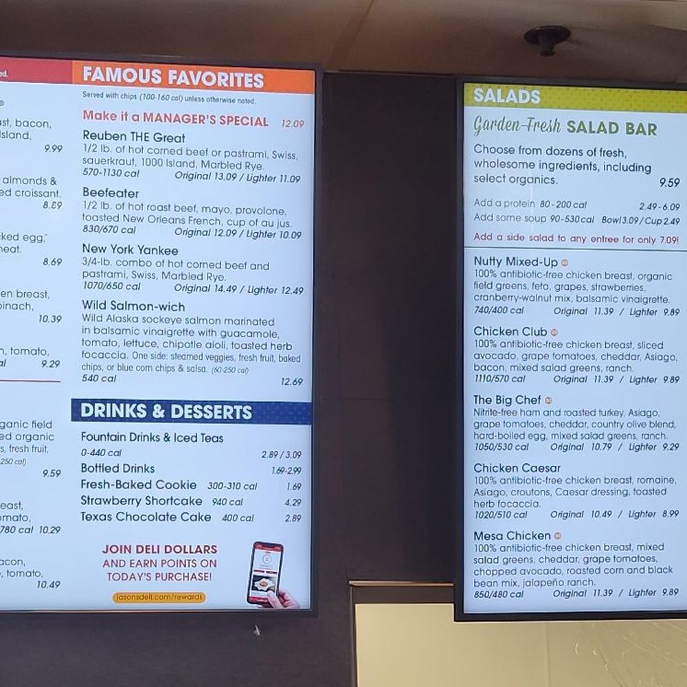 Menu Menu