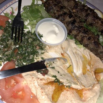 Ali Baba - Beef kofta - very good - Mediterranean Near Me - Newark, Delaware
