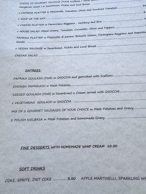 Menu photo 5 Paprika San Francisco, CA