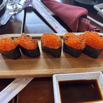 Oishi Sushi & Ramen - Probably one of the best ikuras we have ever had. Super tasty - Sushi Bars Near Me - Indianapolis, Indiana