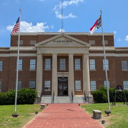 Greene County Courthouse - Green County courthouse, Snow Hill