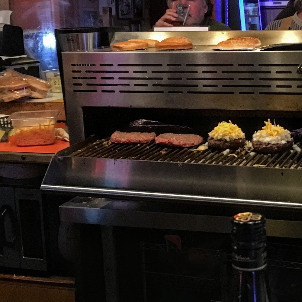 The grill. Or more accurately, the broiler. This is where your Valley Burger is made. The grill. Or more accurately, the broiler. This is where your Valley Burger is made.