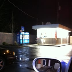 Chevron service station