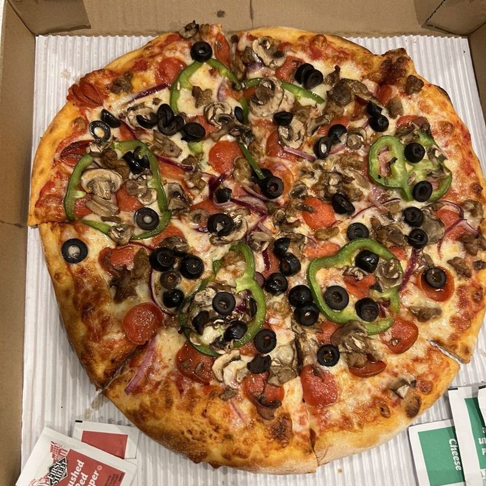 Better than New York Pizza