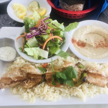 Mora Grill - Lunch chicken special - Syrian Near Me - Pompano Beach, Florida