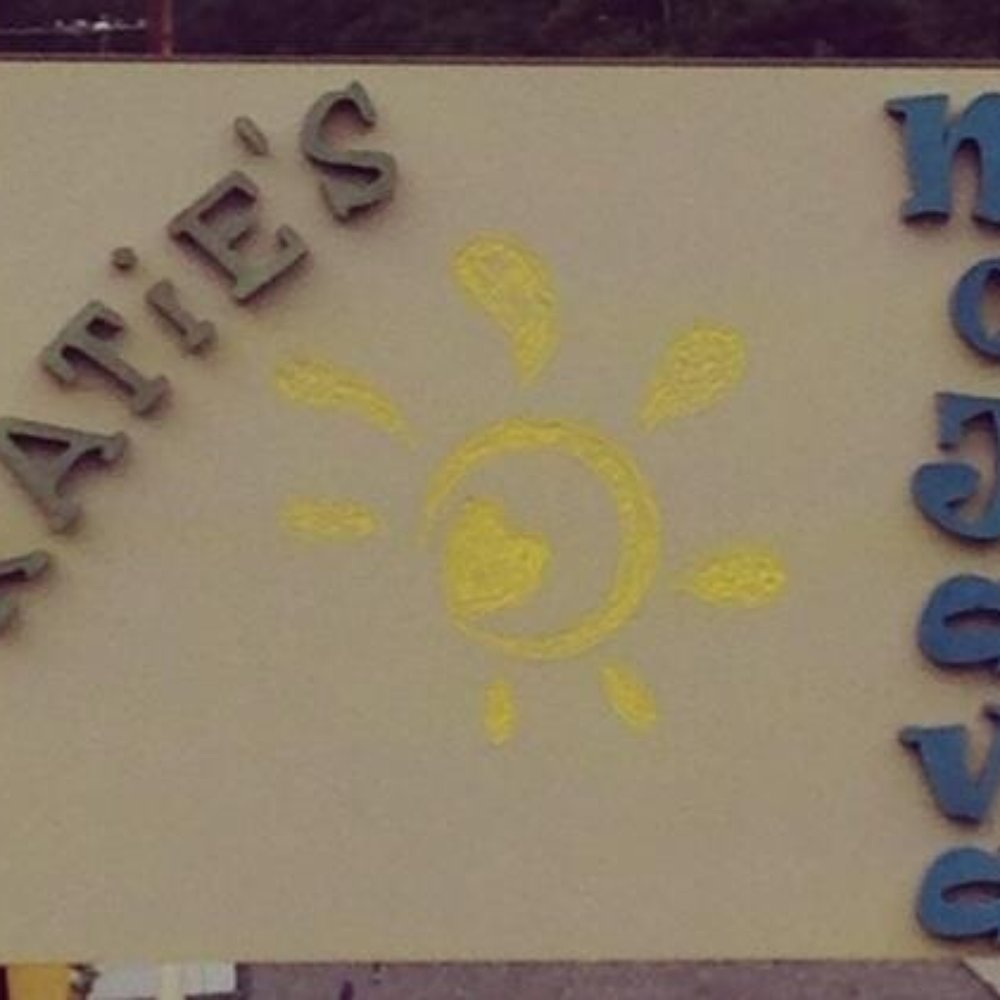 Katie's Mojava - a sign for a restaurant - Coffee & Tea Near Me - Bingen, Washington