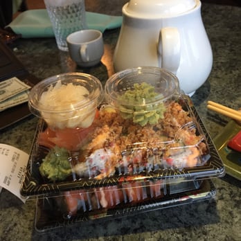 Sushi Win Jr - Best to-go presentation! These folks are kind enough to package up what we couldn't finish :) - Sushi Bars Near Me - Evergreen, Colorado Sushi Win Jr - Best to-go presentation! These folks are kind enough to package up what we couldn't finish :) - Sushi Bars Near Me - Evergreen, Colorado