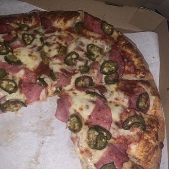 Fiesta Pizza - Canadian and jalapeño pizza - Pizza Near Me - Upland, California