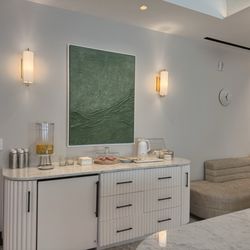 Guerlain Wellness at Regent Santa Monica Beach - After room to enjoy some treats