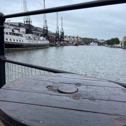 The Crepes and Coffee Cabin - View of the harbor