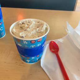 Reeses Cup Blizzard Reeses Cup Blizzard