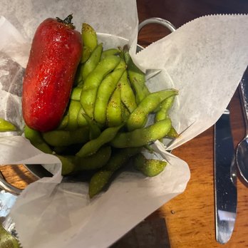 Malai Kitchen - Steamed Spicy Edamame - Thai Near Me - Dallas, Texas Malai Kitchen - Steamed Spicy Edamame - Thai Near Me - Dallas, Texas