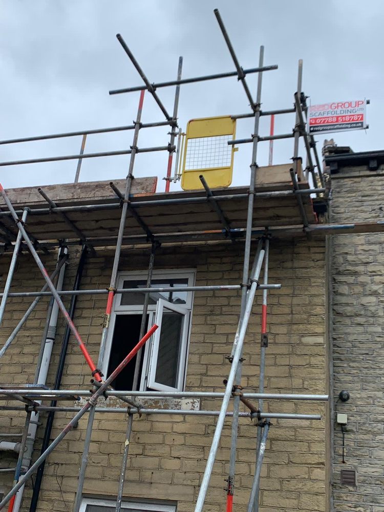 RED GROUP SCAFFOLDING Buck House, Bradford, West Yorkshire, United Kingdom Local Services