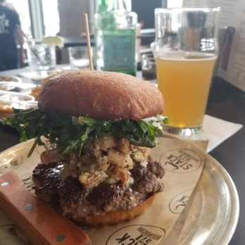Stack 571 Burger & Whiskey Bar - Amazing burgers beer and waffle fries! - Burgers Near Me - Bothell, Washington Stack 571 Burger & Whiskey Bar - Amazing burgers beer and waffle fries! - Burgers Near Me - Bothell, Washington