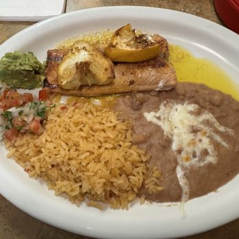 Casa Taquito - Salmon w/ Lemon Garlic - Mexican Near Me - Corona, California
