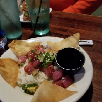 Eastside Bistro - Poke tuna bowl - New American Near Me - Orlando, Florida