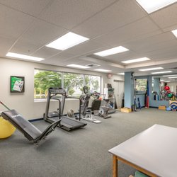 BE Fit Physical Therapy - Our Hanover location with open gym, private treatment rooms, and semi-private treatment areas.