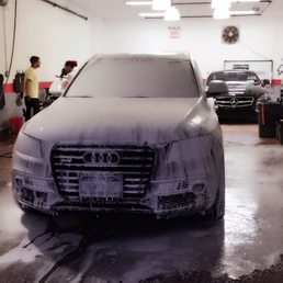 Foam bath Foam bath