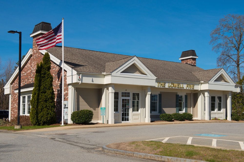 LOWELL FIVE BANK PEPPERELL Updated September 2024 Request