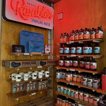 Franklin Barbecue - They have a wall of merch - Barbeque Near Me - Austin, Texas Franklin Barbecue - They have a wall of merch - Barbeque Near Me - Austin, Texas