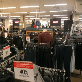Macy's - Men's section on first floor - Department Stores Near Me - Flushing, New York