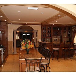 AmpTech Electric - Complete house, from the back to the front, with design lighting