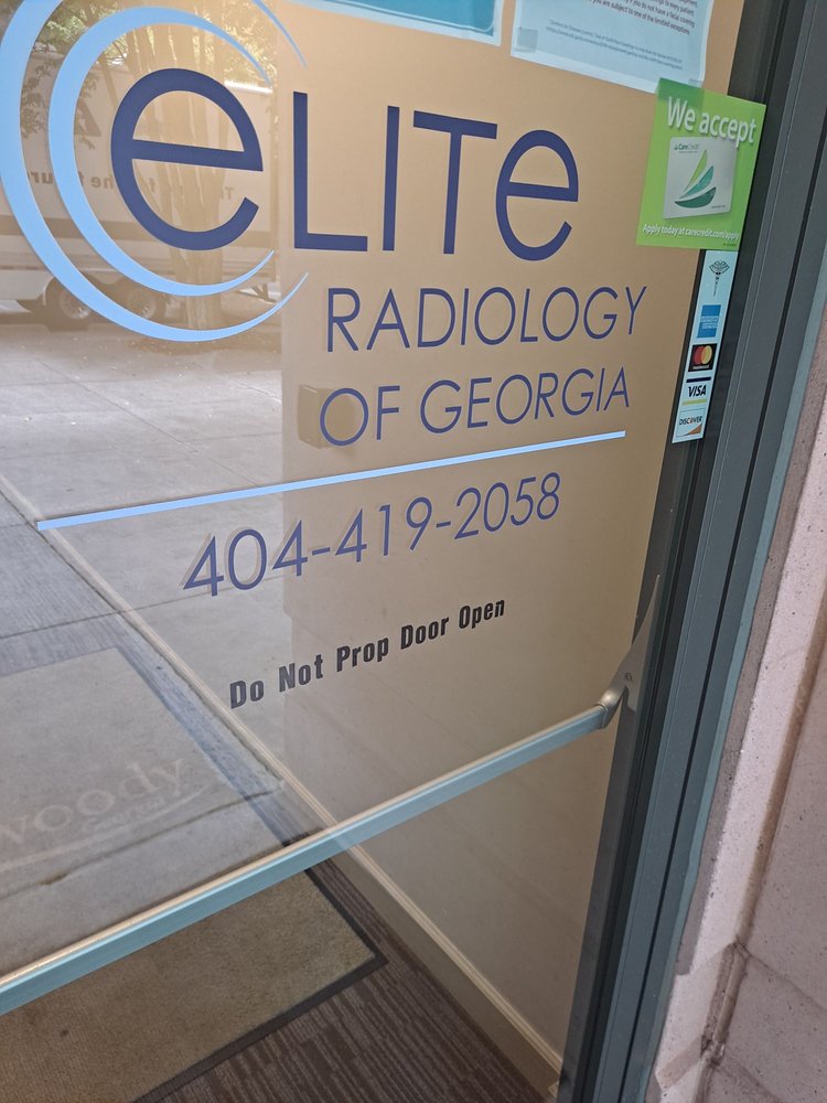 ELITE RADIOLOGY OF Updated October 2024 4800 Ashford Dunwoody Rd, Atlanta,