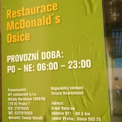 McDonald's - A klasická otevíračka...