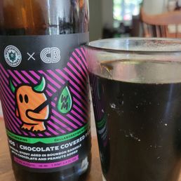 The Monsters DOS Chocolate Covered Peanuts Imperial Stout. The Monsters DOS Chocolate Covered Peanuts Imperial Stout.