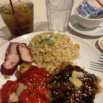 AK Asian Restaurant - Combo dinner #8 - Chinese Near Me - Spokane Valley, Washington