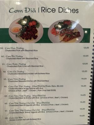 Menu photo 8 Pho Vina Anaheim, CA
