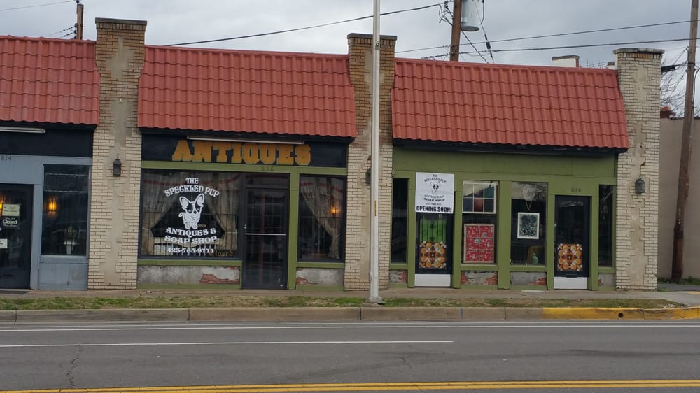 THE SPECKLED PUP ANTIQUES AND SOAP SHOP Updated October 2024 816 E