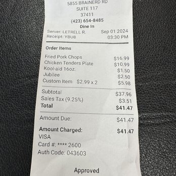 Soul Food Xpress - Soul Food Near Me - Chattanooga, Tennessee