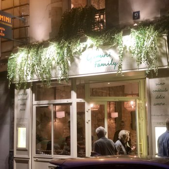 Gemini Family - Italian Near Me - Paris, 01