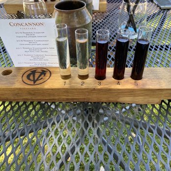 Concannon Vineyard - Wine tasting - Wine Tasting Room Near Me - Livermore, California