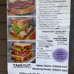 Lily’s Sandwich Shop