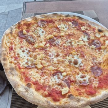 Da Roby's - The sardo pizza is to die for - Pizza Near Me - La Maddalena, OT