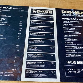 Dog Haus Biergarten - New Albany - Menu - New American Near Me - New Albany, Indiana Dog Haus Biergarten - New Albany - Menu - New American Near Me - New Albany, Indiana