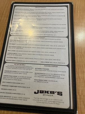 Jake's Diner by null