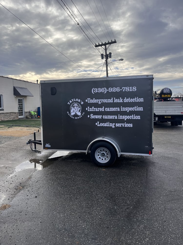 Slide of Taylor's Water and Sewer