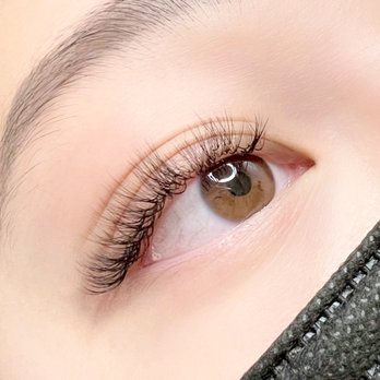 Dolly Effect - Mixed Set Lash Extensions - Eyelash Service Near Me - San Bruno, California