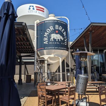 Armor Brewing - Entrance to Armor Brewing, Allen - Breweries Near Me - Allen, Texas