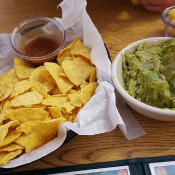 Severiana Sevi's Burritos - Chips, salsa, & guac - Mexican Near Me - Wichita Falls, Texas