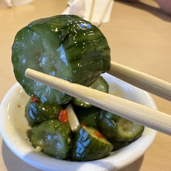 Nuodle - Extra thick Cucumber with Garlic - Chinese Near Me - Bellevue, Washington