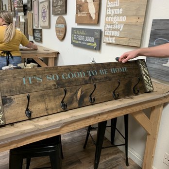 Board & Brush Westminster - Completed coat rack - Home Decor Near Me - Westminster, Colorado Board & Brush Westminster - Completed coat rack - Home Decor Near Me - Westminster, Colorado