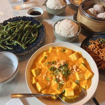 Antidote - Sautéed String Beans, Crab Tofu - Cocktail Bars Near Me - Brooklyn, New York