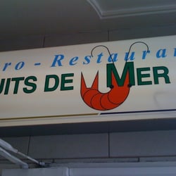Gaststätte Fruit de Mer