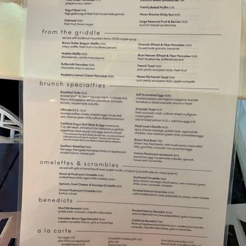 Briarpatch Restaurant - Menu - American Near Me - Winter Park, Florida