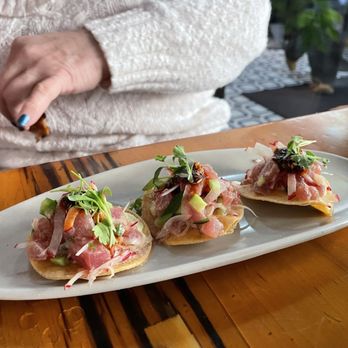 Playa - Ahi Tostadas - Mexican Near Me - Mill Valley, California