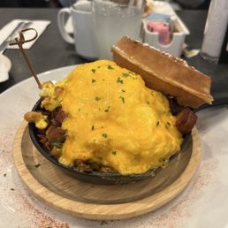 Hungry Scramble Skillet Hungry Scramble Skillet